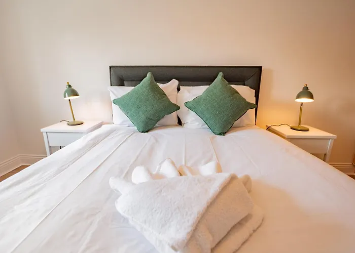 Appartement Simply Stunning 3 Bed With Free Parking
