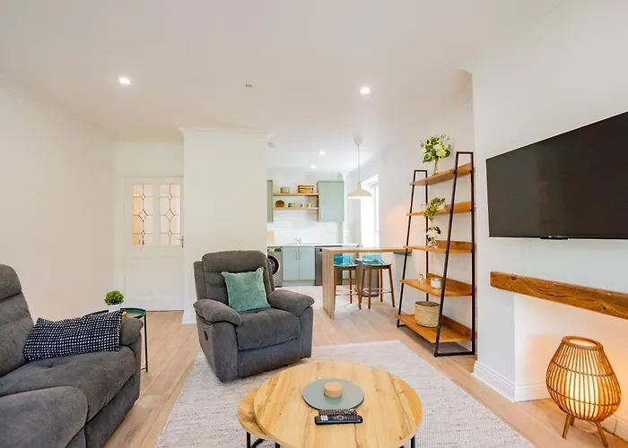 Appartement Simply Stunning 3 Bed With Free Parking