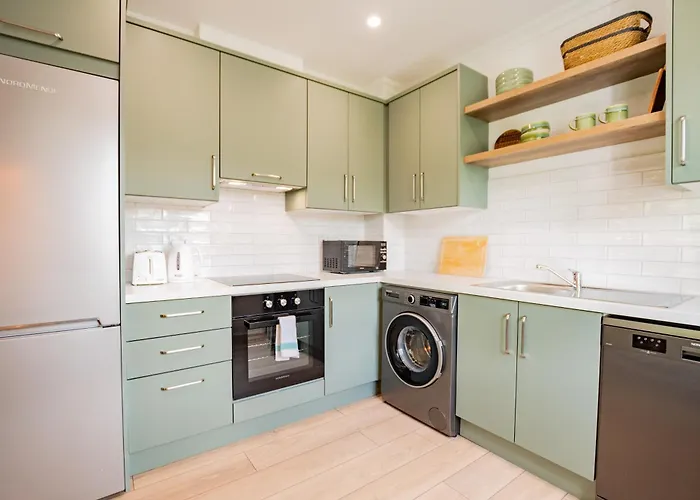 Appartement Simply Stunning 3 Bed With Free Parking